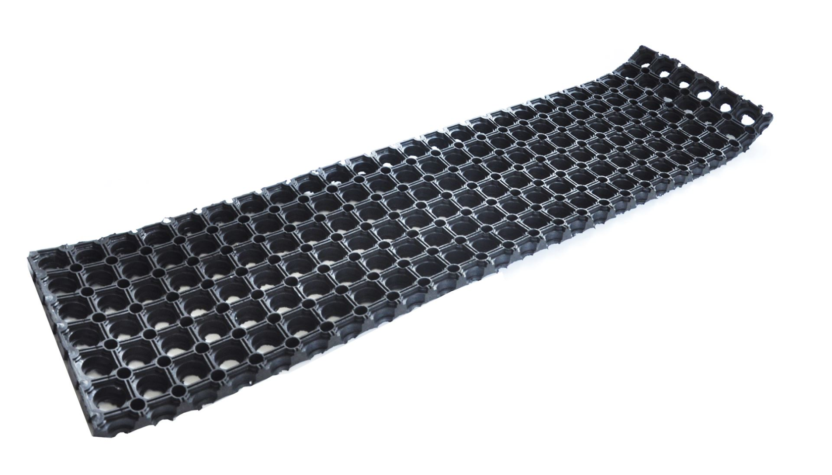 Practo Tools gutter strap Rubber - 25x150x2,2cm