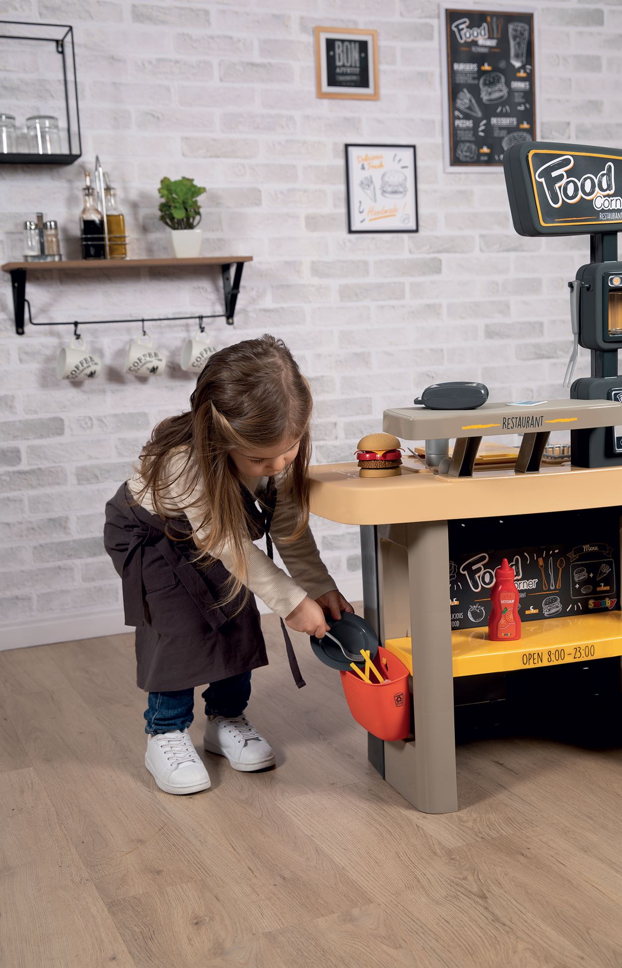 Kids-corner-restaurant-keuken-incl-29-accesoires