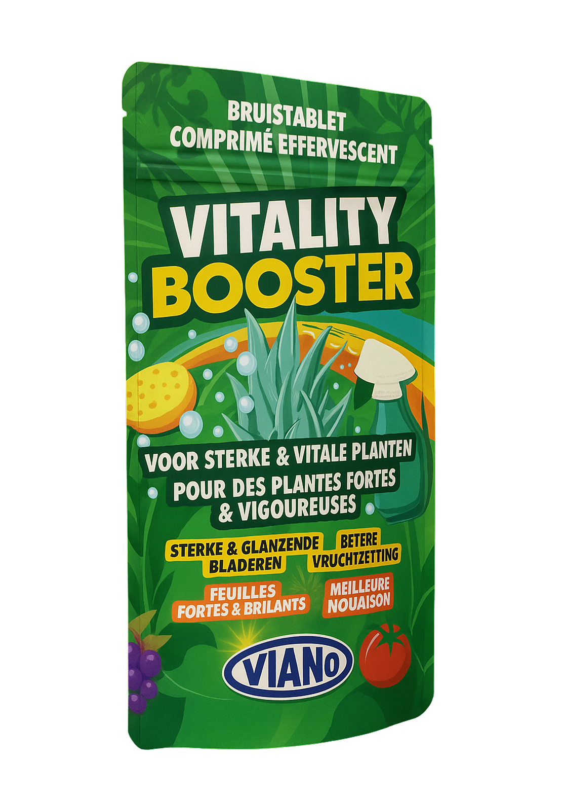 Viano vloeibare meststof Vitality Booster - 20x5g