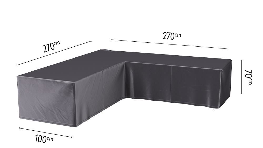 aerocover-loungesethoes-L-270x270x100xH70-antraciet