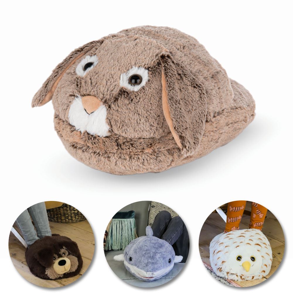 Slipper-Cozy-Noxxiez-konijn