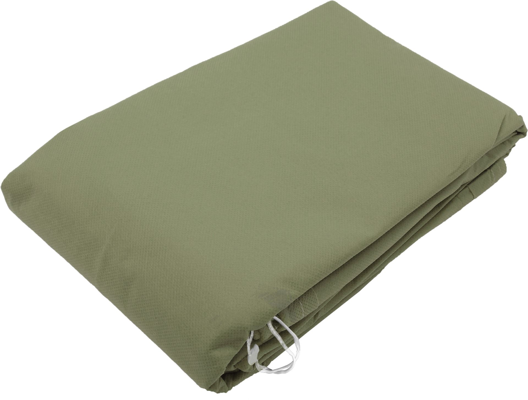 Nature vorstbeschermhoes met rits & koord - 70gr/m² - 300xØ250 cm - donkergroen