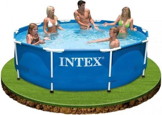Intex-Metalen-Frame-Zwembad-305x76cm-zonder-pomp