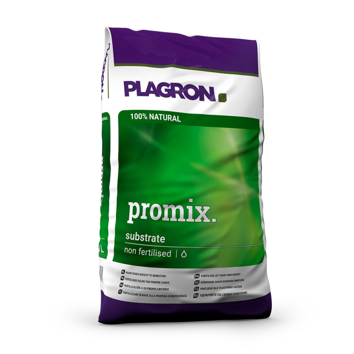 Plagron Promix Potting Soil - 50 L - Unfertilized - With Worm Castings
