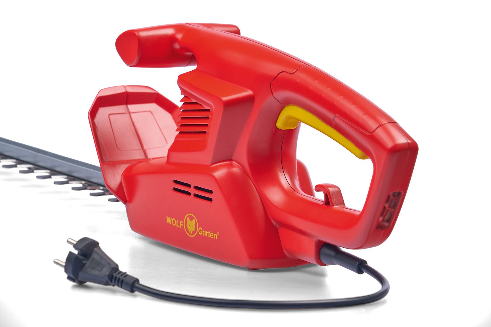 WOLF-Garten elektro heggenschaar Lycos E/500 H 55cm - ideaal voor het snoeien van kleinere heggen ELEKTRO-HEGGENSCHAAR-LYCOS-E-500-H-55CM-500W