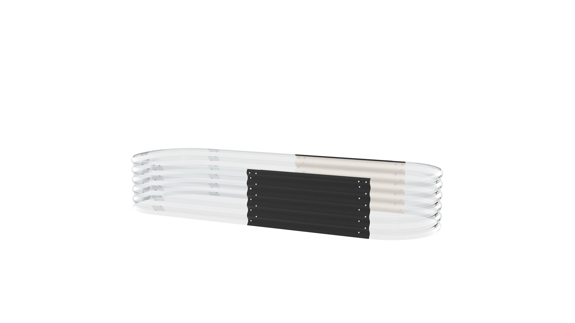 Uitbreiding-Stretched-401-zwart-H40-1-cm