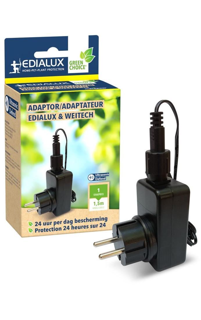 Ultrasonic-defend-edialux-weitech-adapter