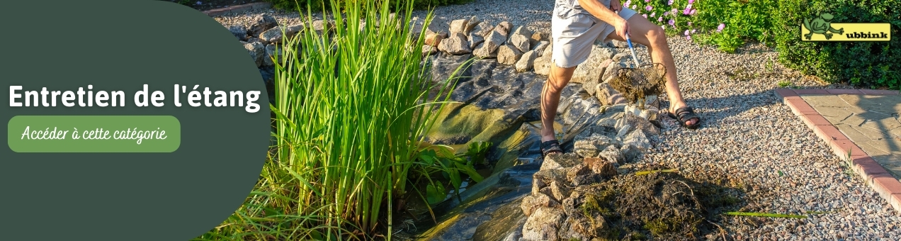 entretien de l'etang ubbink