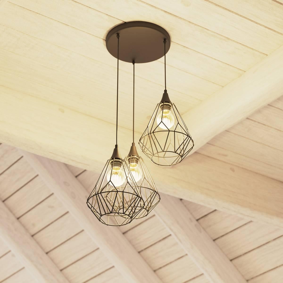Hanglamp-Kaore-21x19x24cm-metaal-zwart