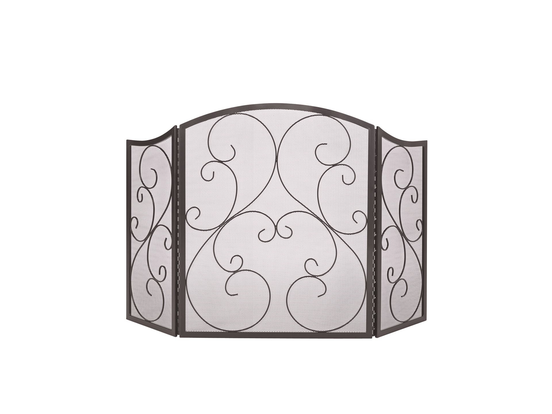 Haardscherm-design-classic-zwart-122x75-5cm