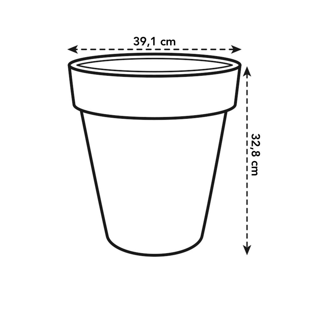 green-basics-top-planter-40cm-taupe