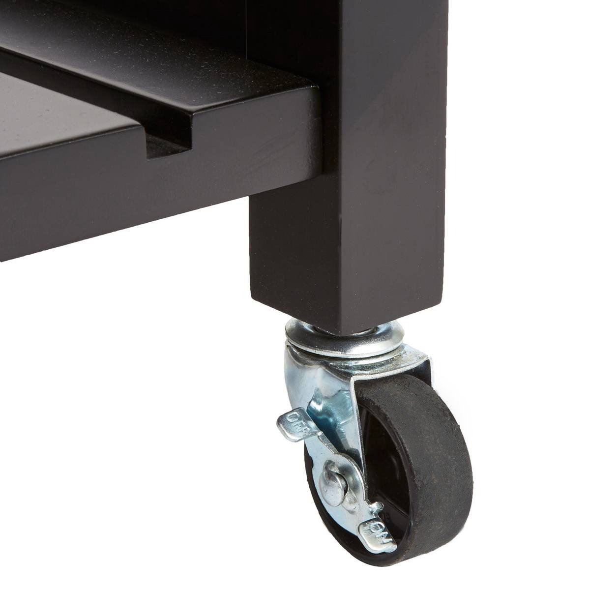 Klein-model-zwarte-keukentrolley-Claude