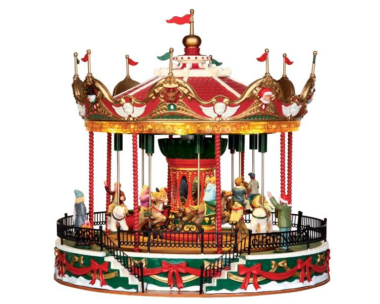 santa-carousel