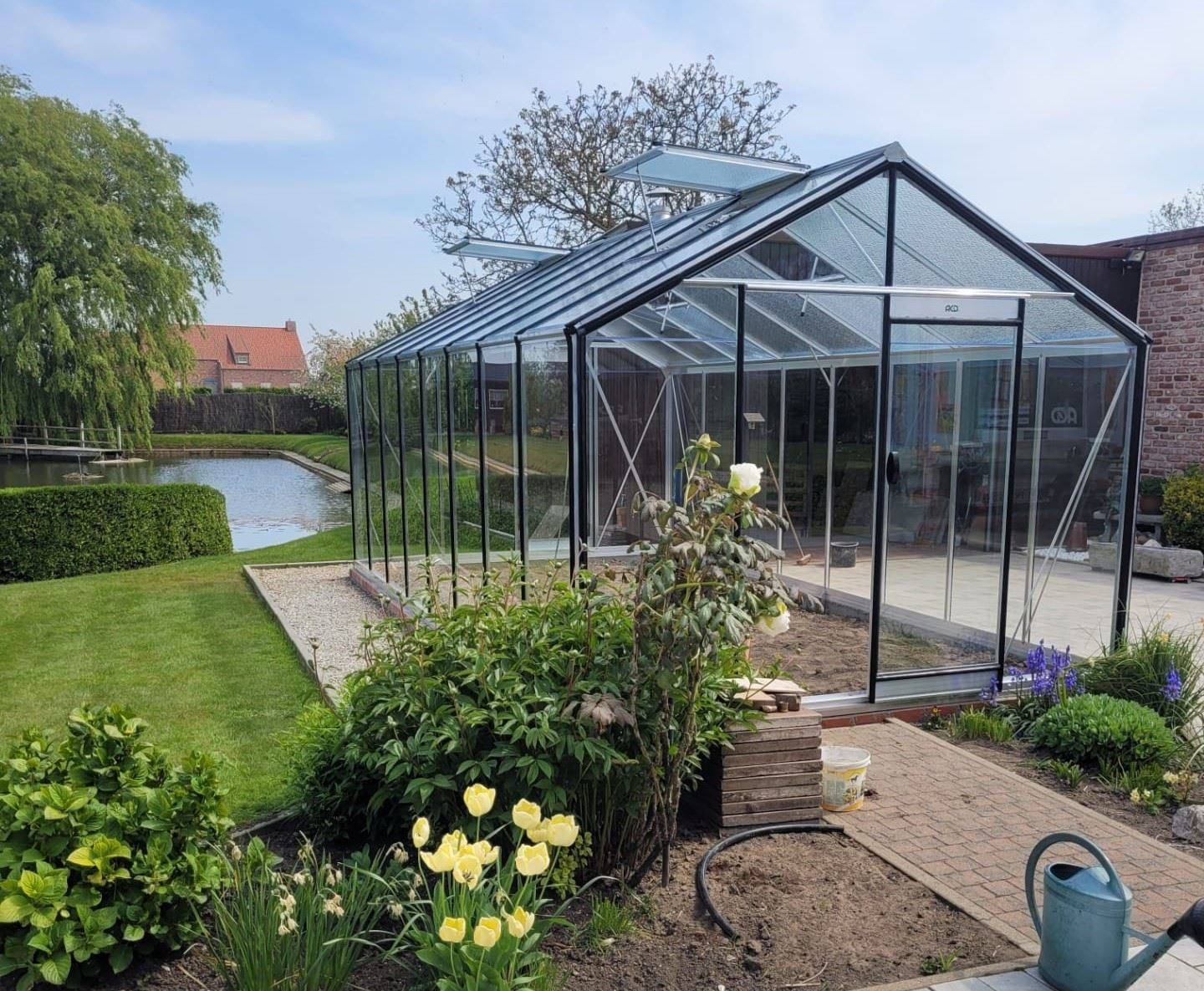 ACD Prestige R308H serre - 3,06 x 5,93m - Aluminium