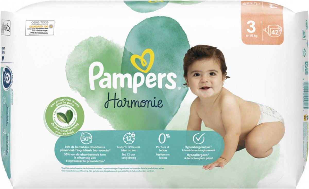 Pampers-Harmonie-luiers-Maat-3-42-luiers-6-10-KG-