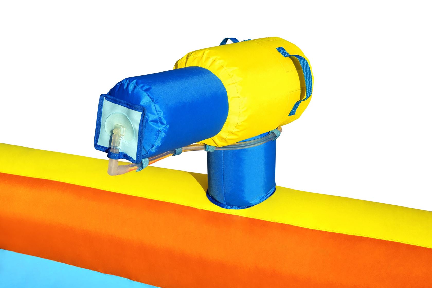 Bestway opblaasbaar waterpark H2OGO! Super Speedway - L551 x B502 x H265 cm