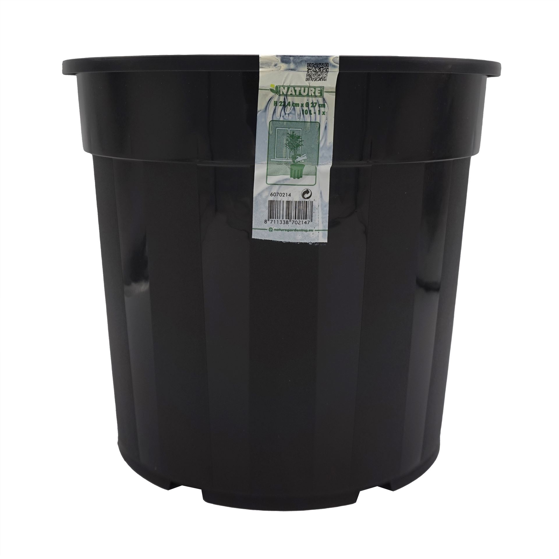 Container-zwart-10l-H23-4x-27cm