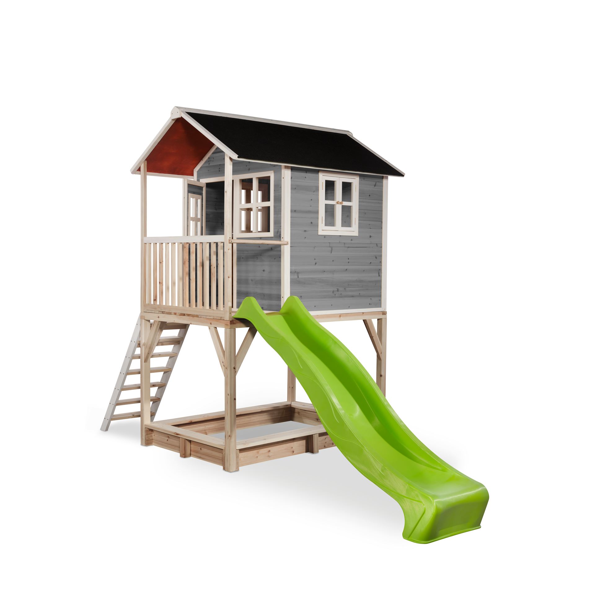 EXIT-Loft-700-houten-speelhuis-grijs