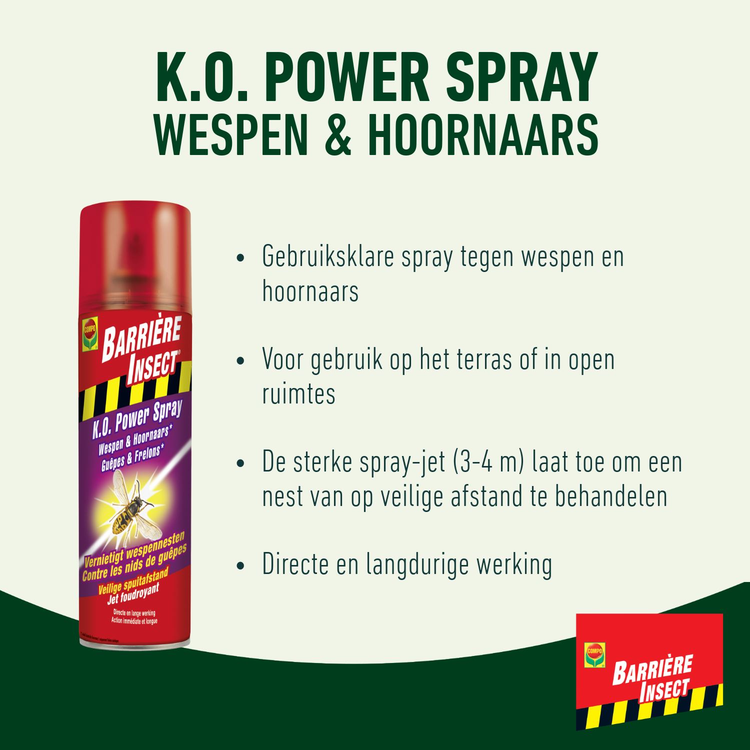 Barriere-insect-k-o-power-spray-wespen-500ml