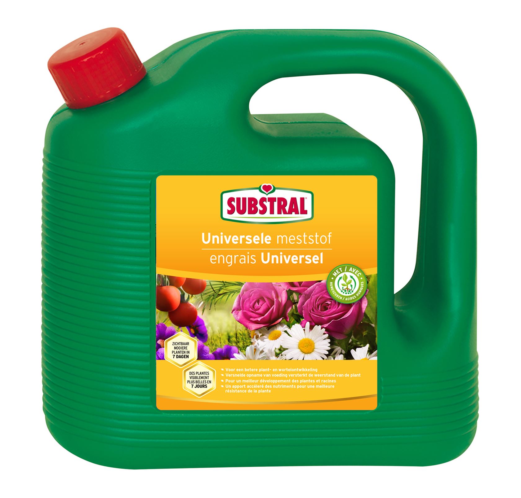 Substral Balkonblumendünger (Flüssigdünger, 4 l Substral Balkonblumendünger (Flüssigdünger, 4 l