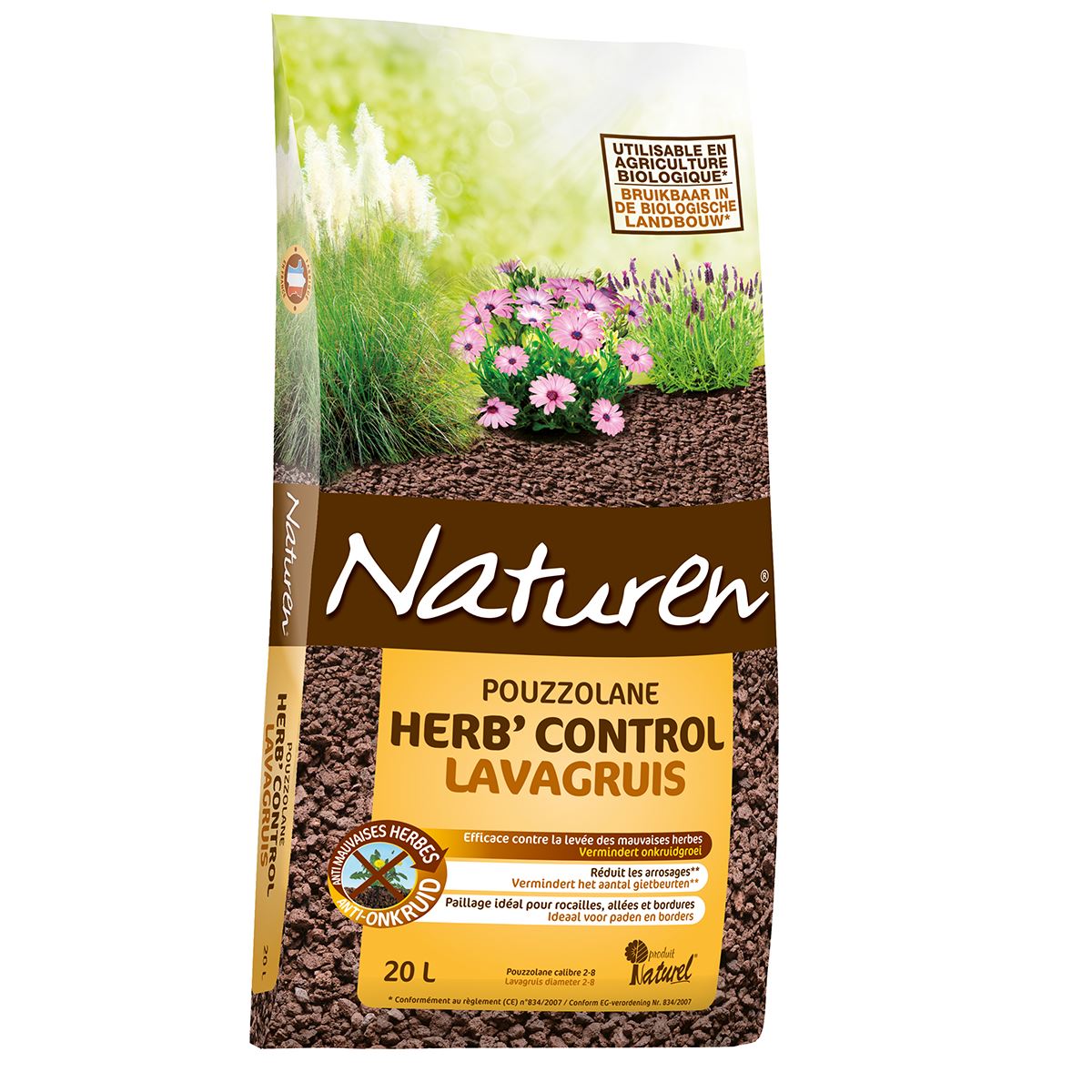 Naturen-Herb-Control-Lavagruis-20L
