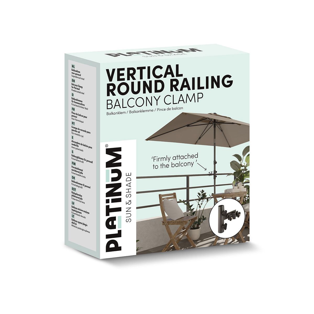 Platinum-Sun-Shade-Vertical-round-railing-38mm-Anthracite-0