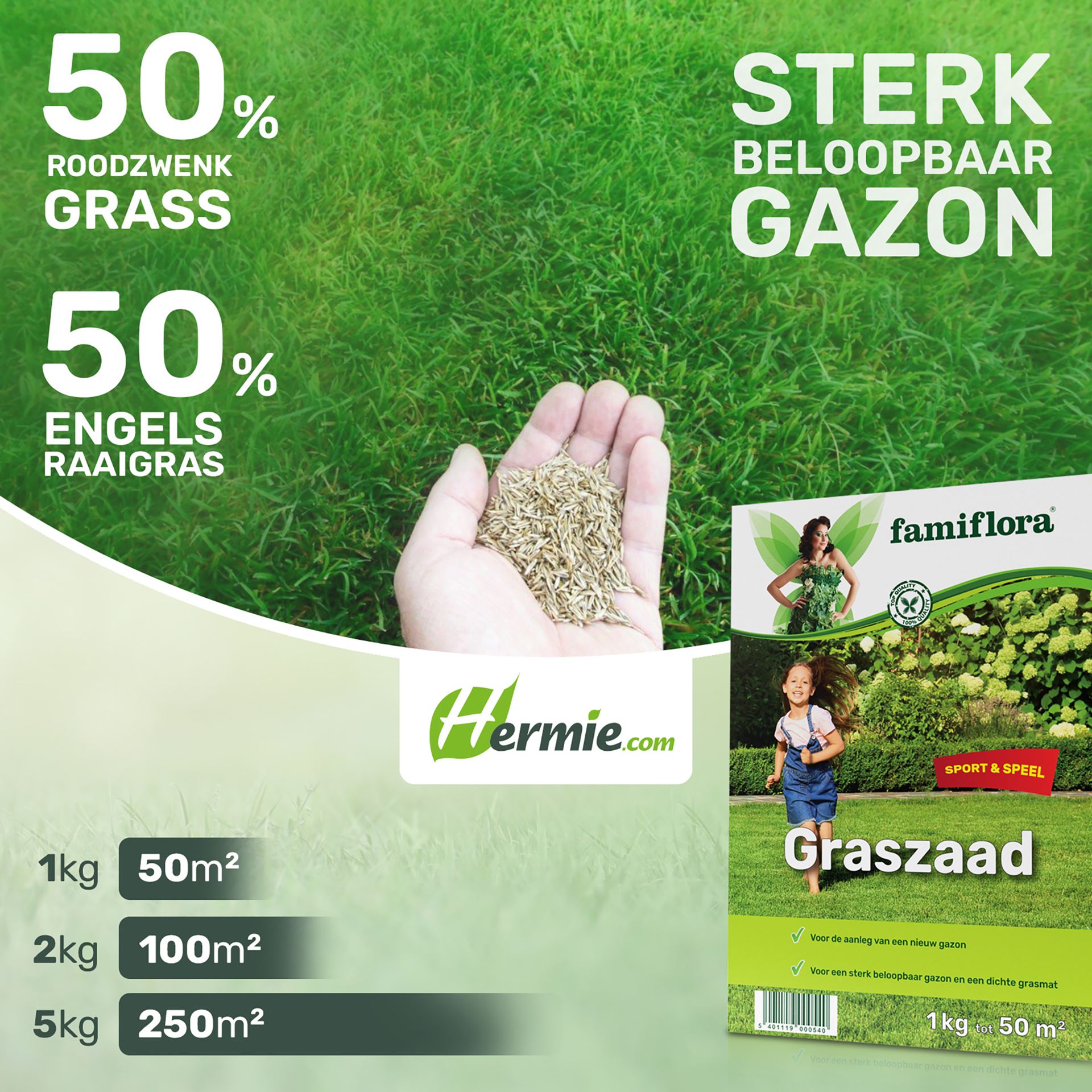 Graszaad-speel-sport-1-kg-tot-50-m-