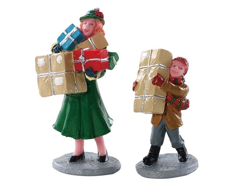 Lemax - 'Christmas Rush' - Figuur