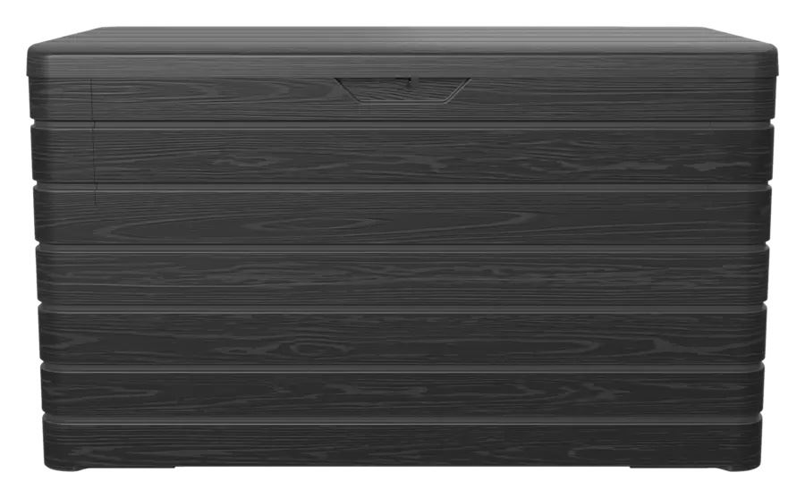 Kussenbox-Dolomiti-970L-Donker-antraciet-Binnenmaat-144-x-80-x-83-Buitenmaat-146-x-85-x-82