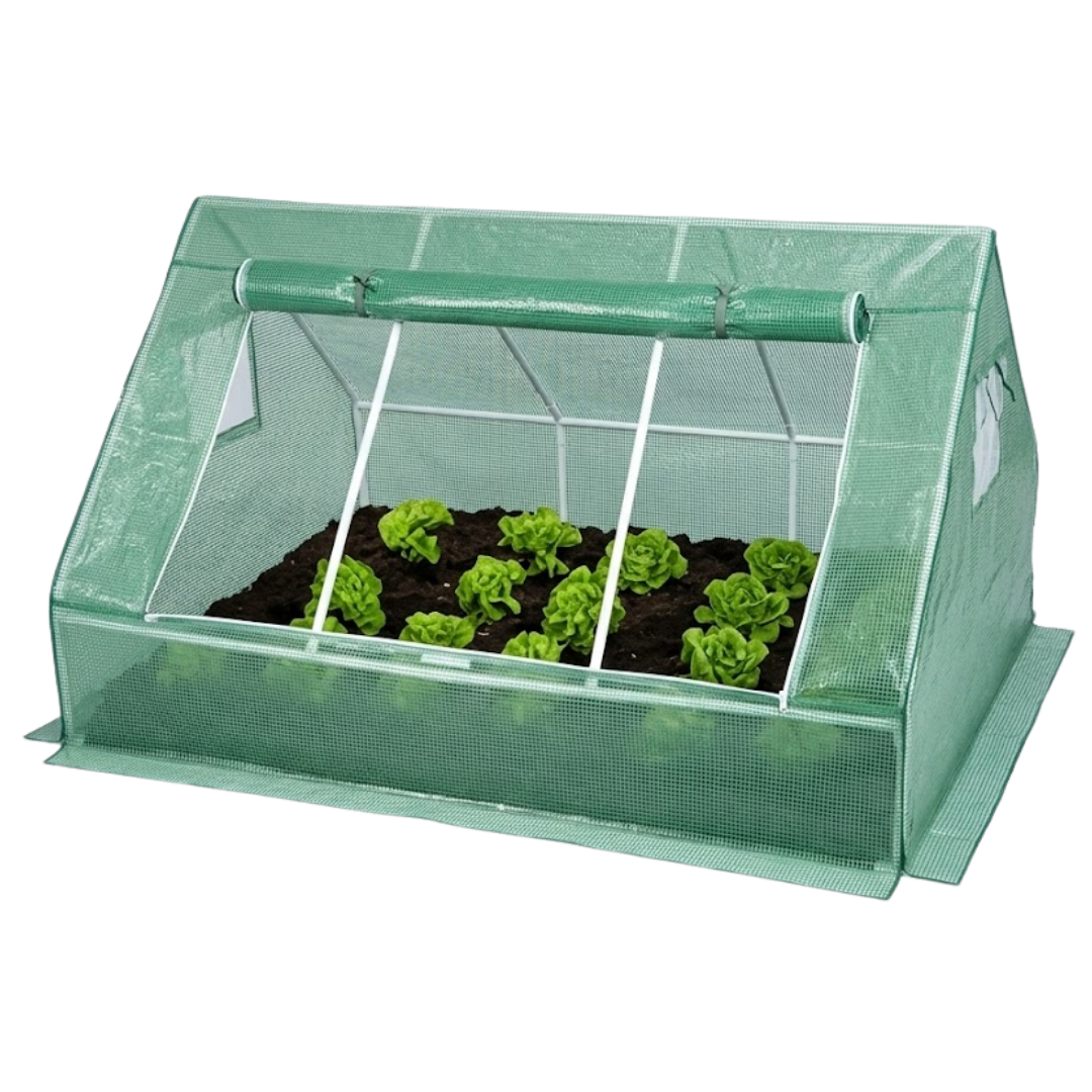 Famiflora compacte tuinserre - 180x140x94cm - groen