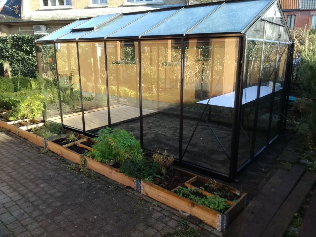 Serre ACD Prestige R206H 2,32x4,45m BLACKLINE