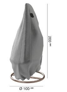 Hangchair-cover-100xH200-Grey-0