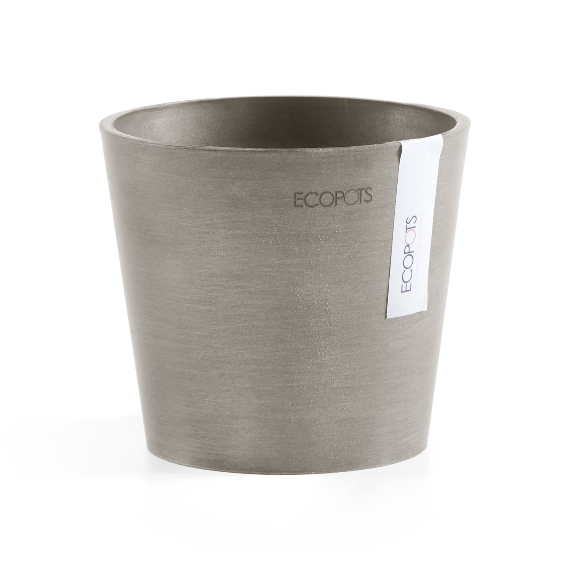 Ecopots-amsterdam-mini-taupe-13-cm-H11-4-cm