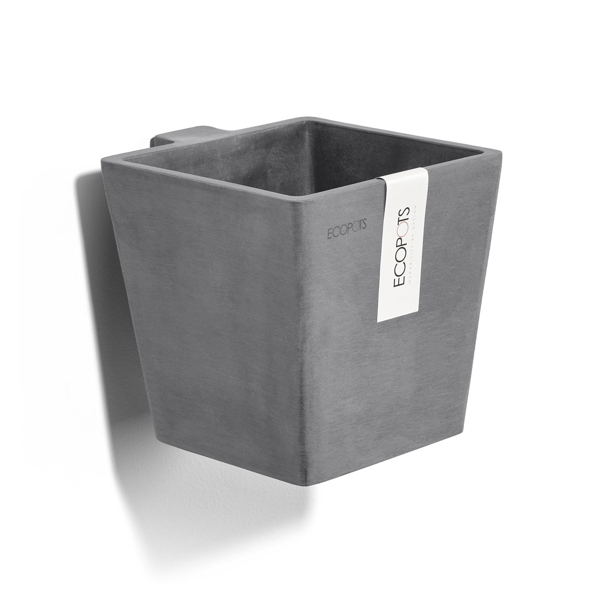 Ecopots-manhattan-wall-grey-LBH-15x17-4x14-5-cm-incl-waterreservoir