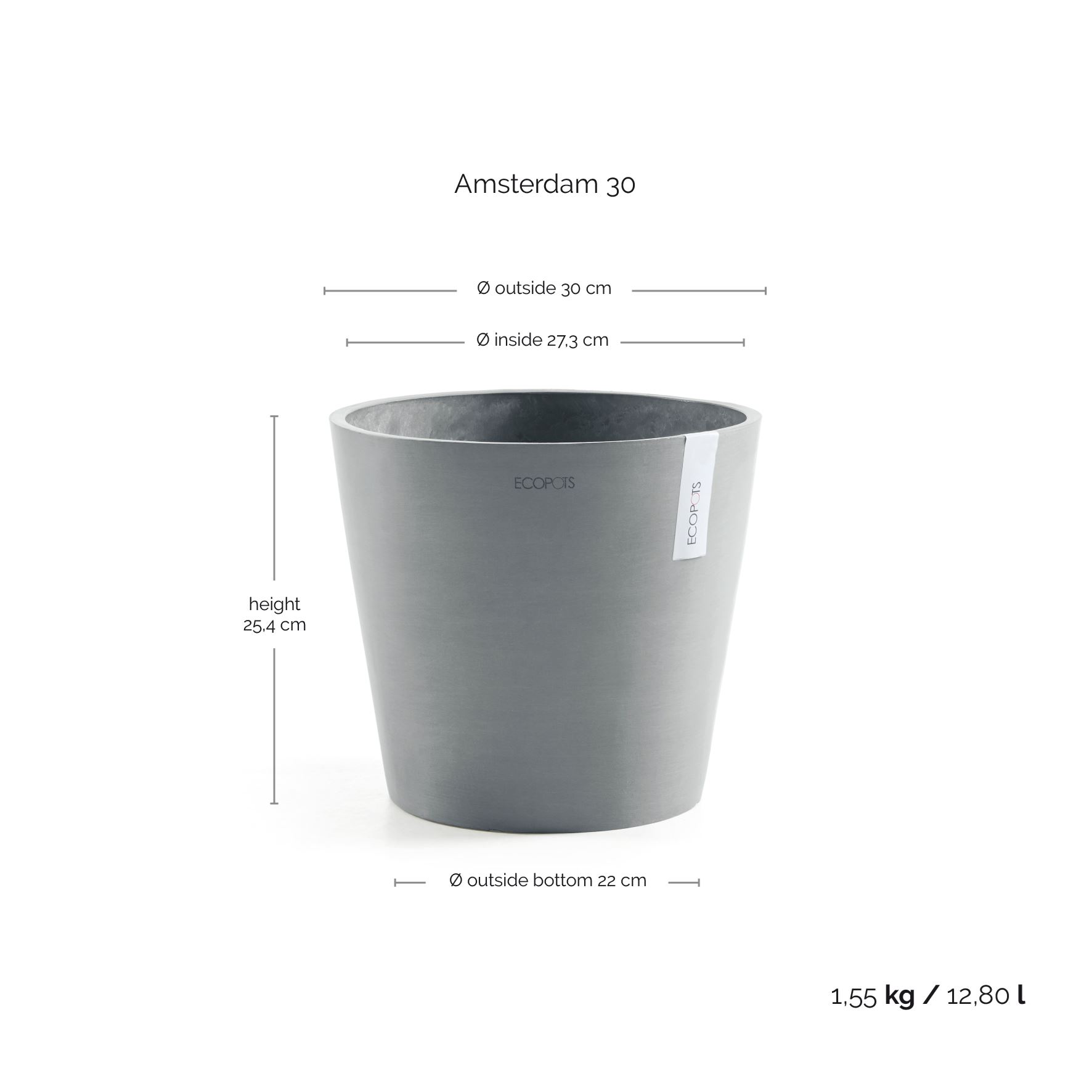 Ecopots-amsterdam-blue-grey-30-cm-H26-3-cm