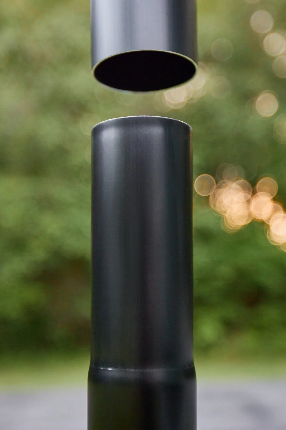 Fairybell Deelbare Vlaggenmast 8 meter - Zwart - Outdoor Vlaggenmast - Deelbaar & Stevig