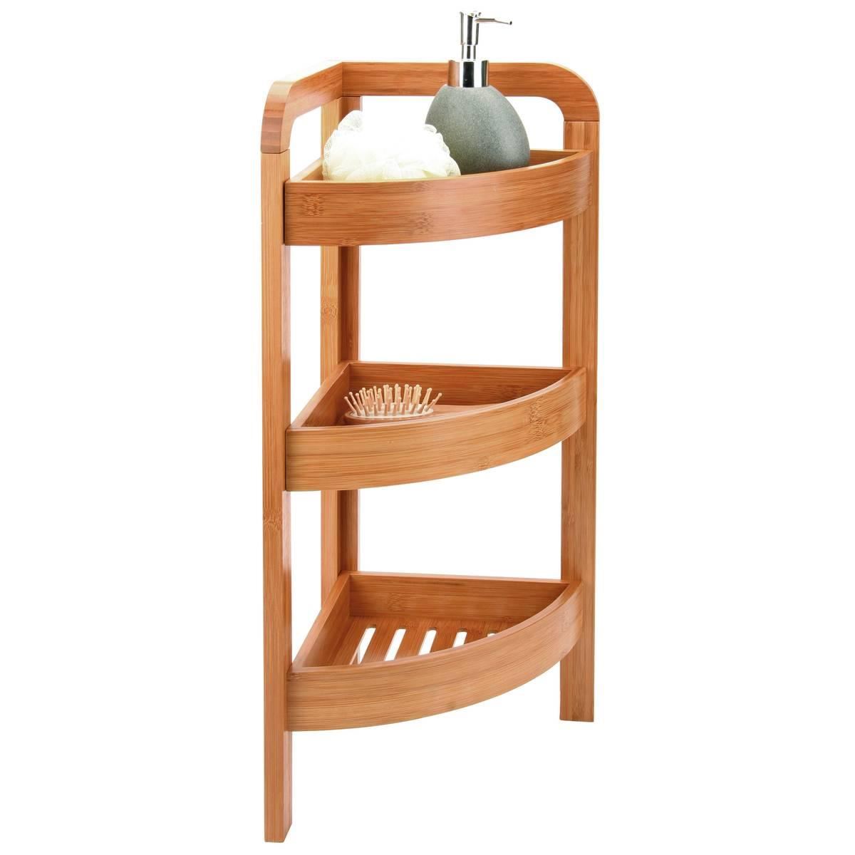 Bamboe-hoekrek-met-3-niveaus-maat-M-