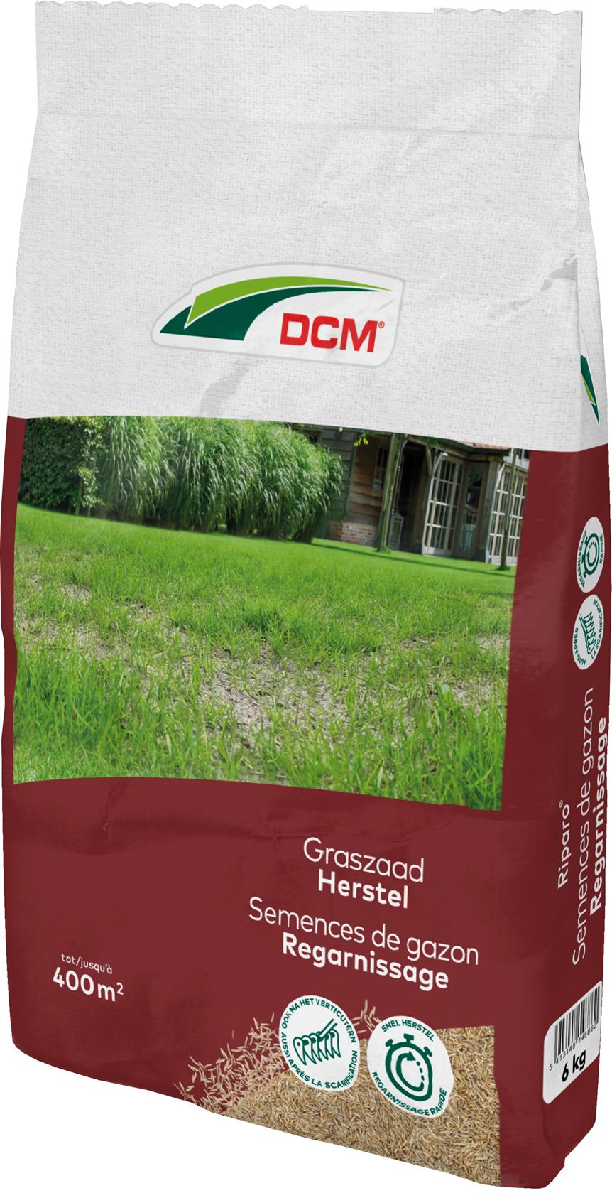 DCM graszaad 6kg tot 400m² - Herstel - voor herstel en doorzaai