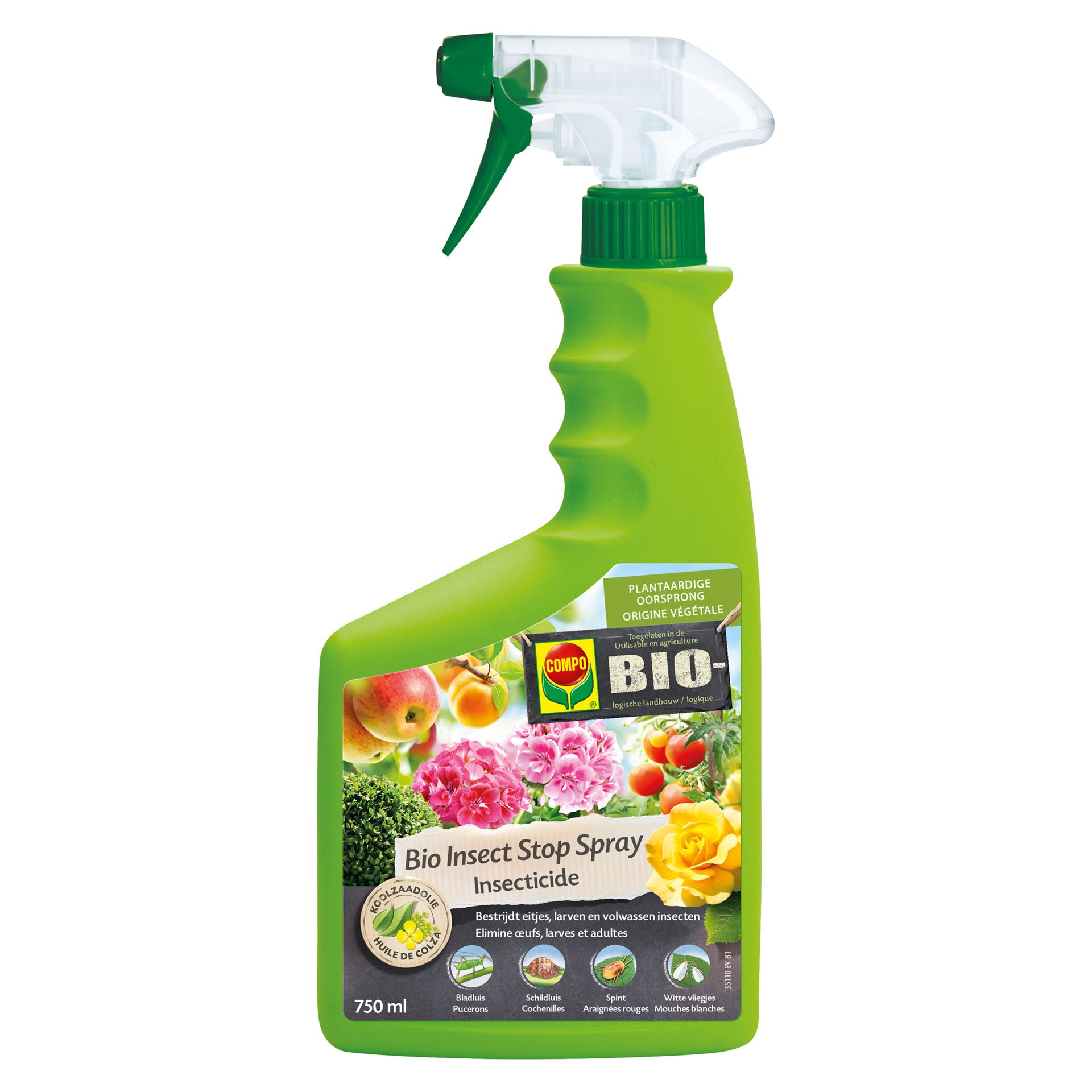 Compo-bio-insect-stop-universeel-spray-750ml