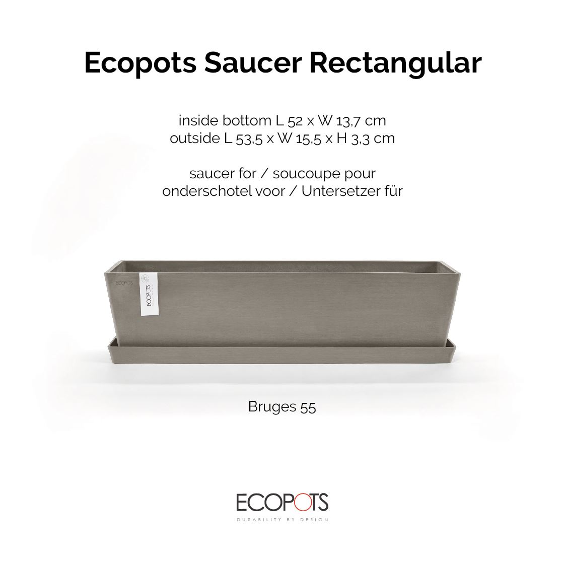 Ecopots-bruges-onderschotel-taupe-55-new