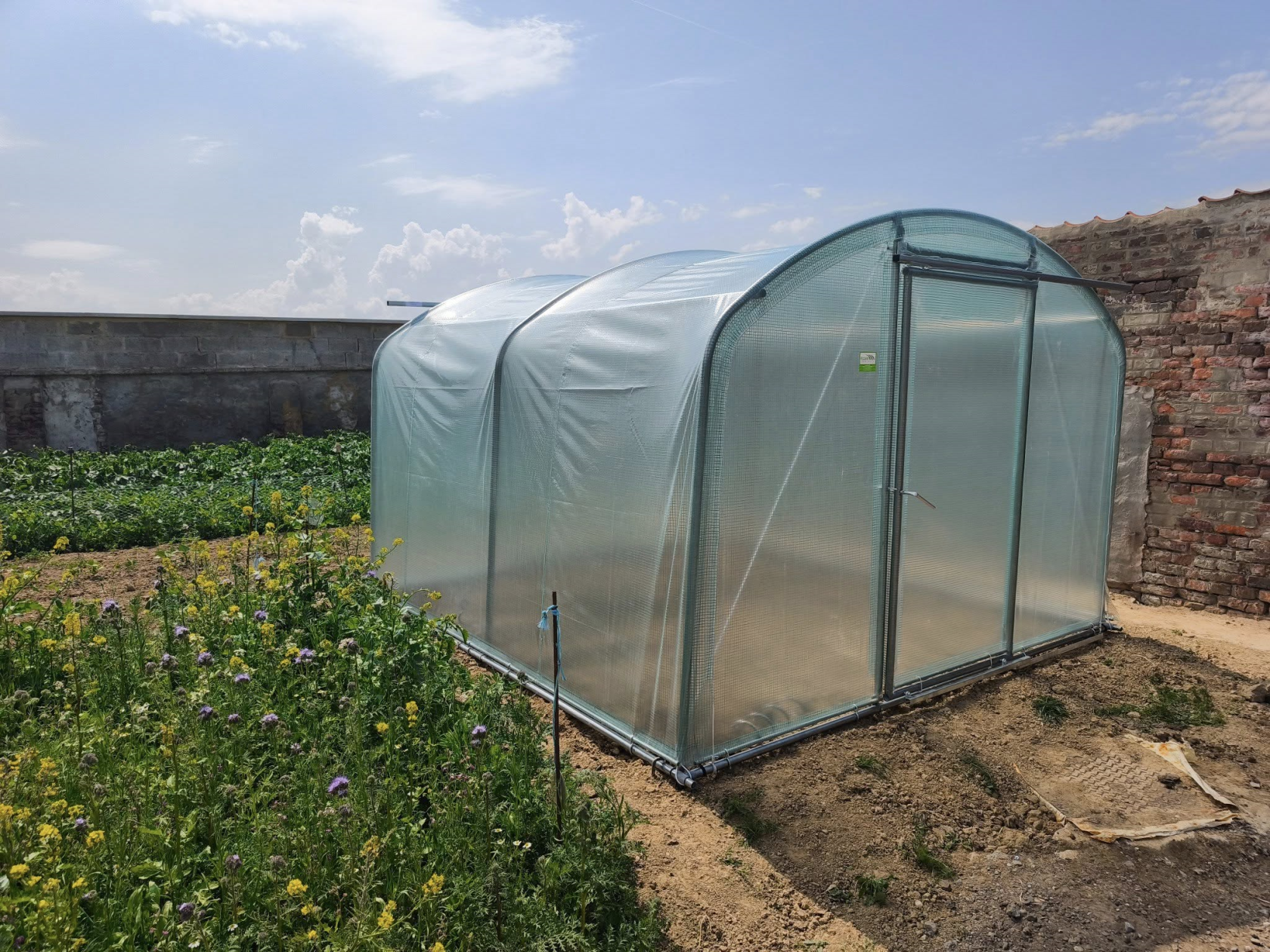 Serre tunnel Filclair Splendid - 3,00 x 3,00 m - 9 m²