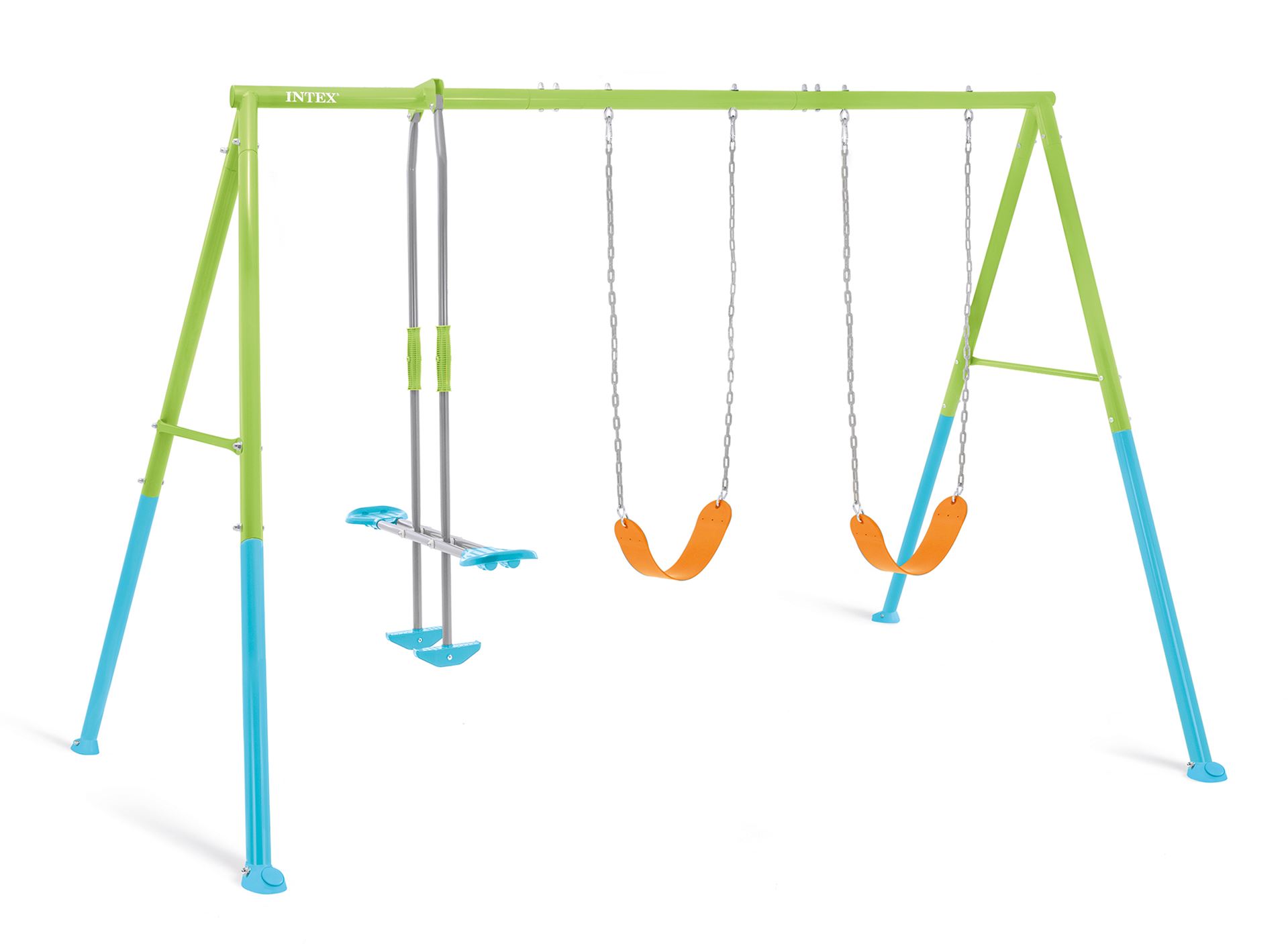 Intex Swings Three piece swing for kids 343 x 254 x 211 cm Swing to it kiddos