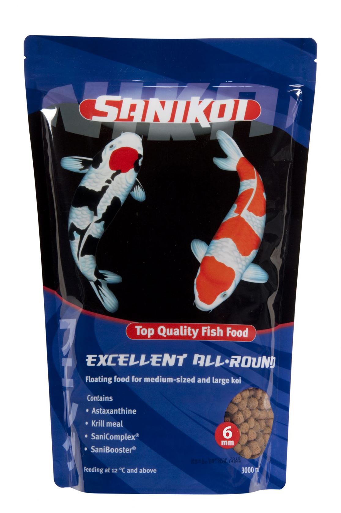SaniKoi-Exl-All-Round-6-mm-3000-ml-voer-voor-excellente-groei-en-natuurlijke-kleuren