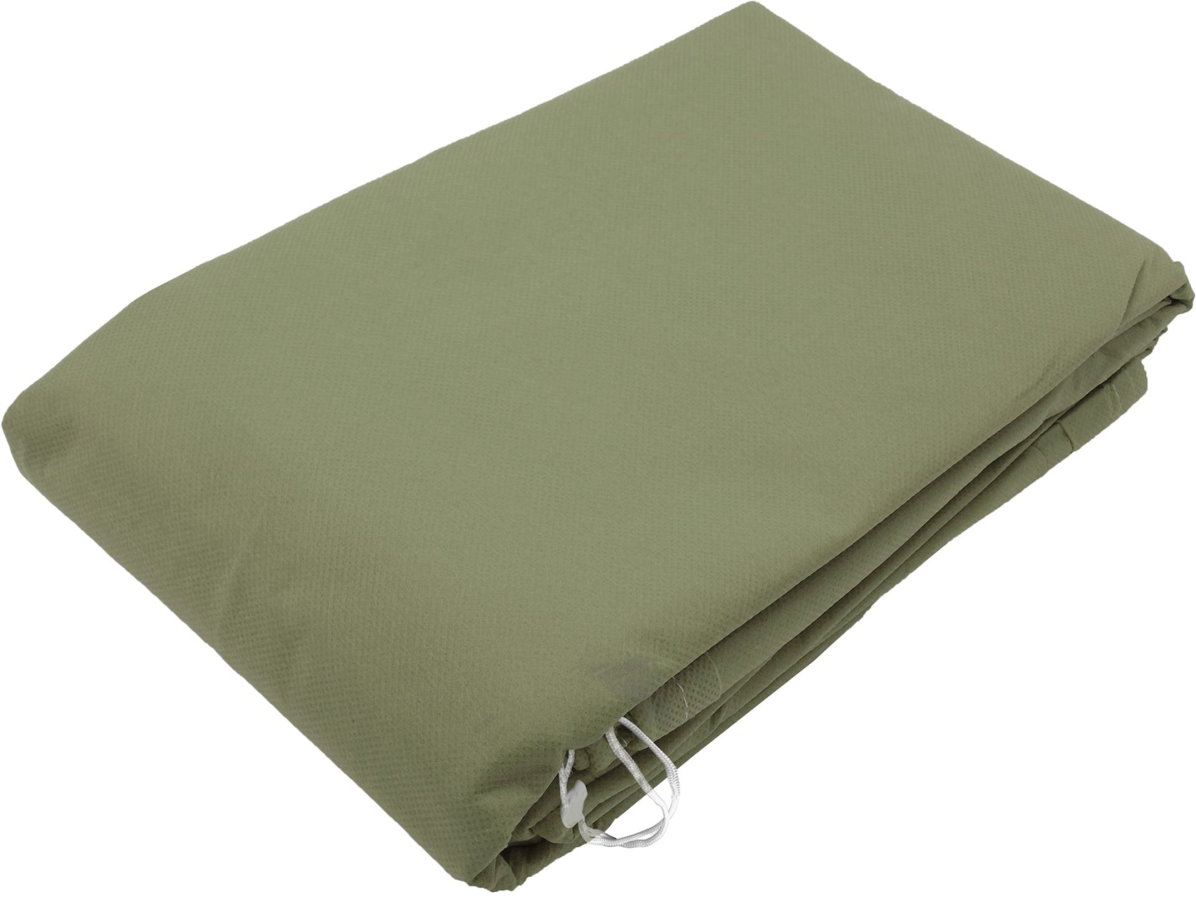 Nature winter cover - 300x Ø250cm 70g/m² - green with cord with zipper