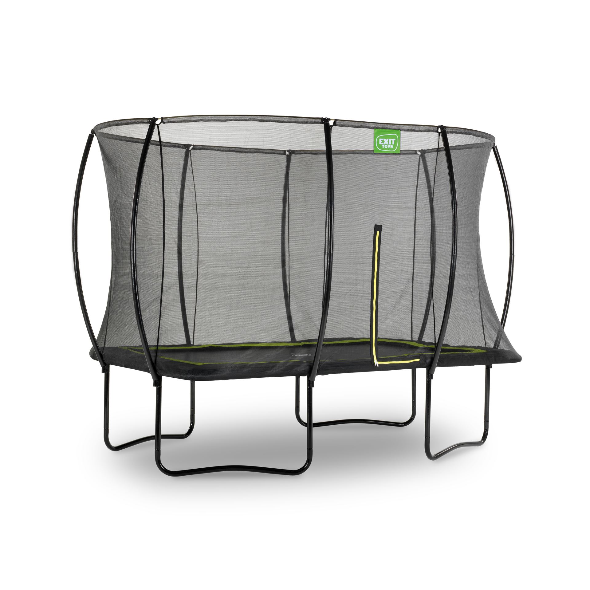 EXIT-Silhouette-trampoline-214x305cm-zwart
