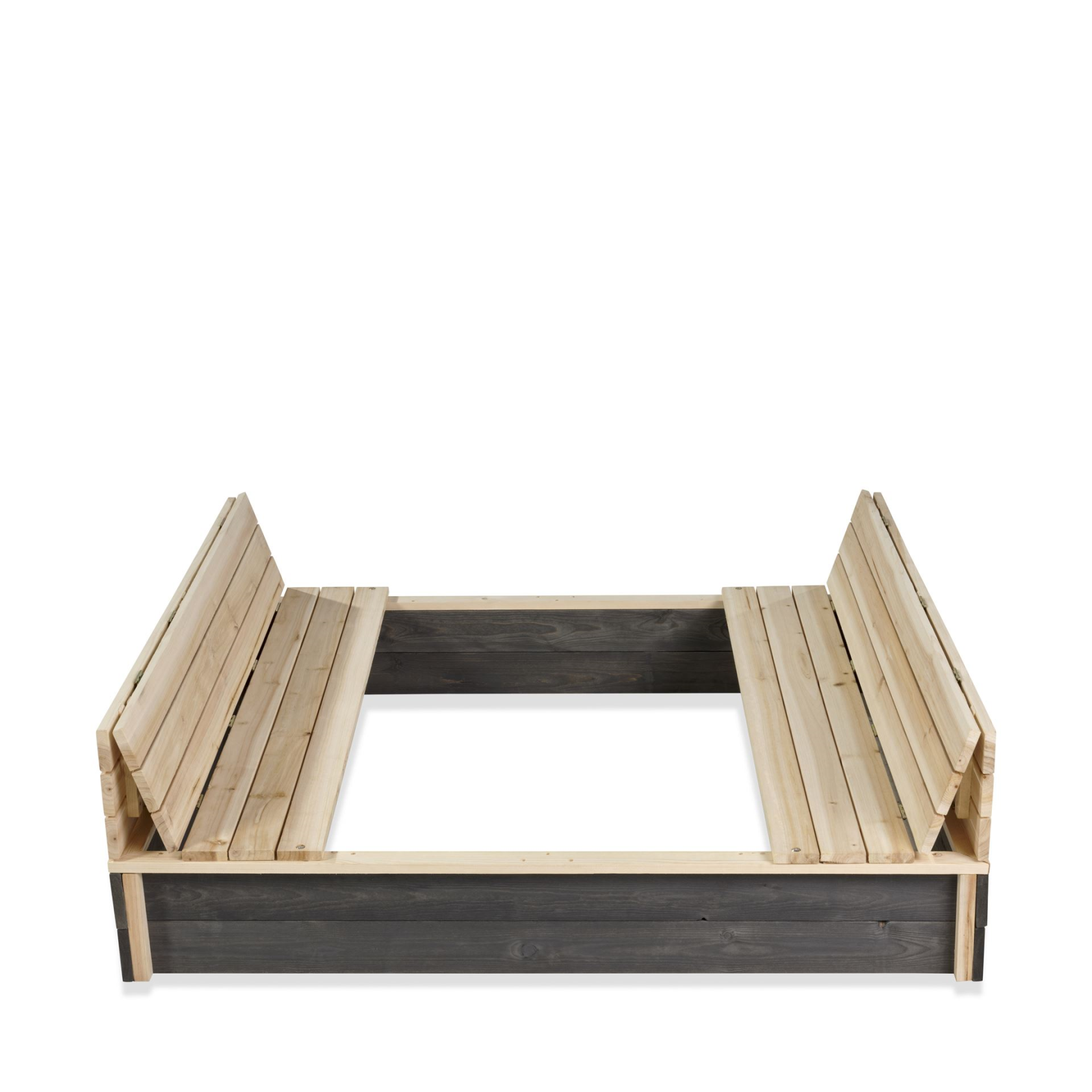 EXIT Aksent wooden sandbox 136x132cm