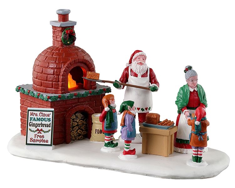 Lemax-Mrs-Claus-Gingerbread-Bake-B-O-4-5V-