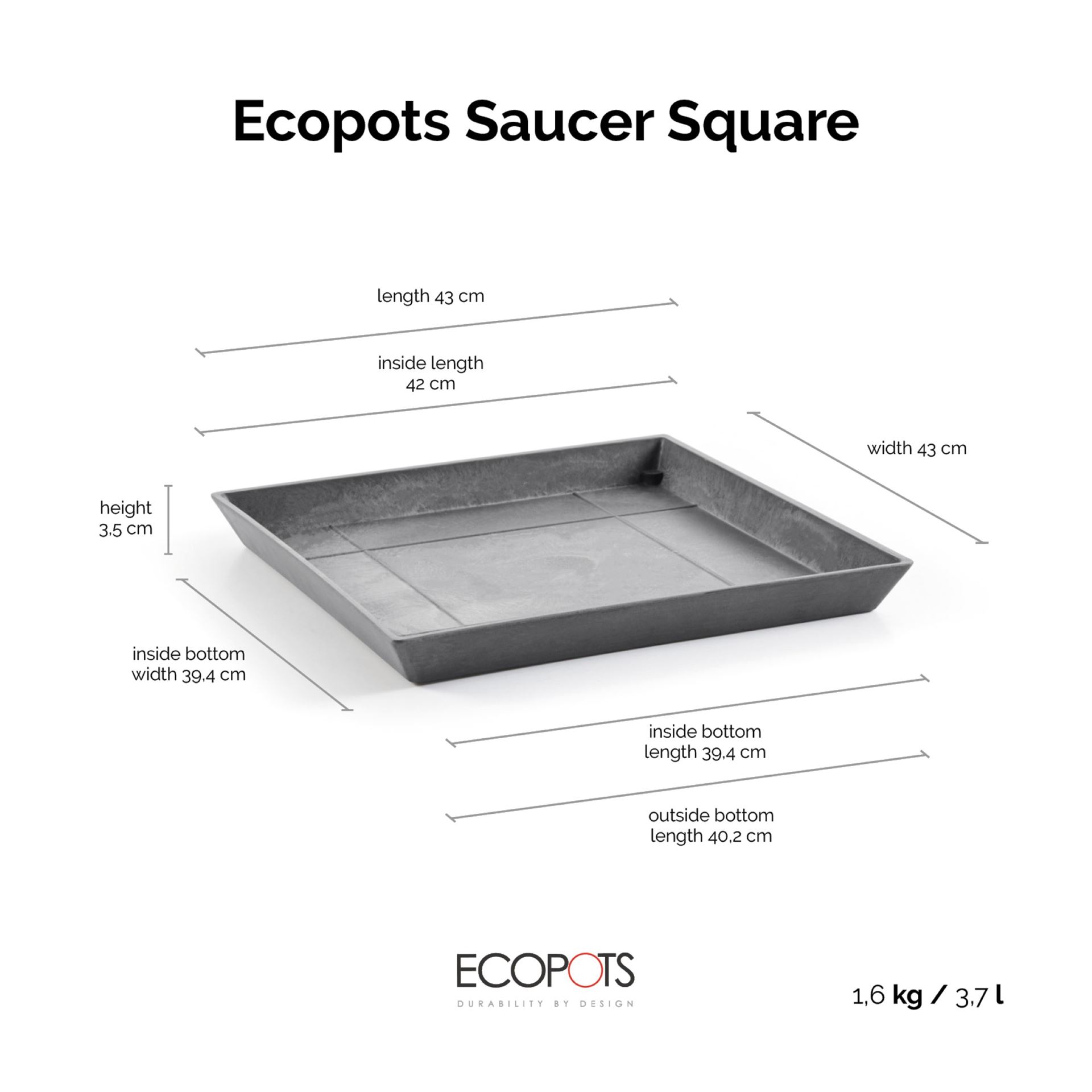 Ecopots-rotterdam-onderschotel-grey-50-LBH-43x43x3-5-cm
