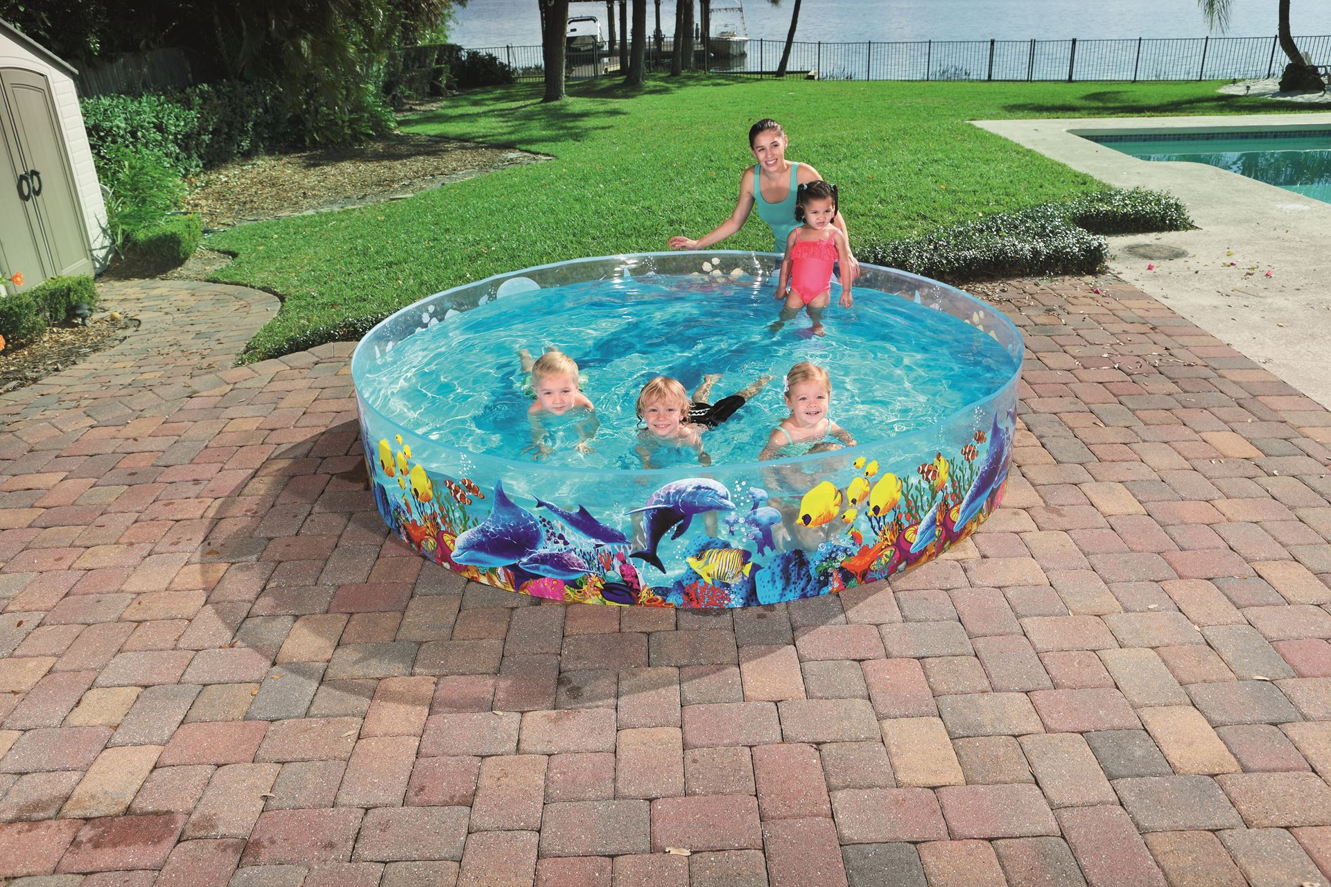 Bestway-F8-x-H18-F2-44m-x-H46cm-Fill-N-Fun-Odyssey-Pool