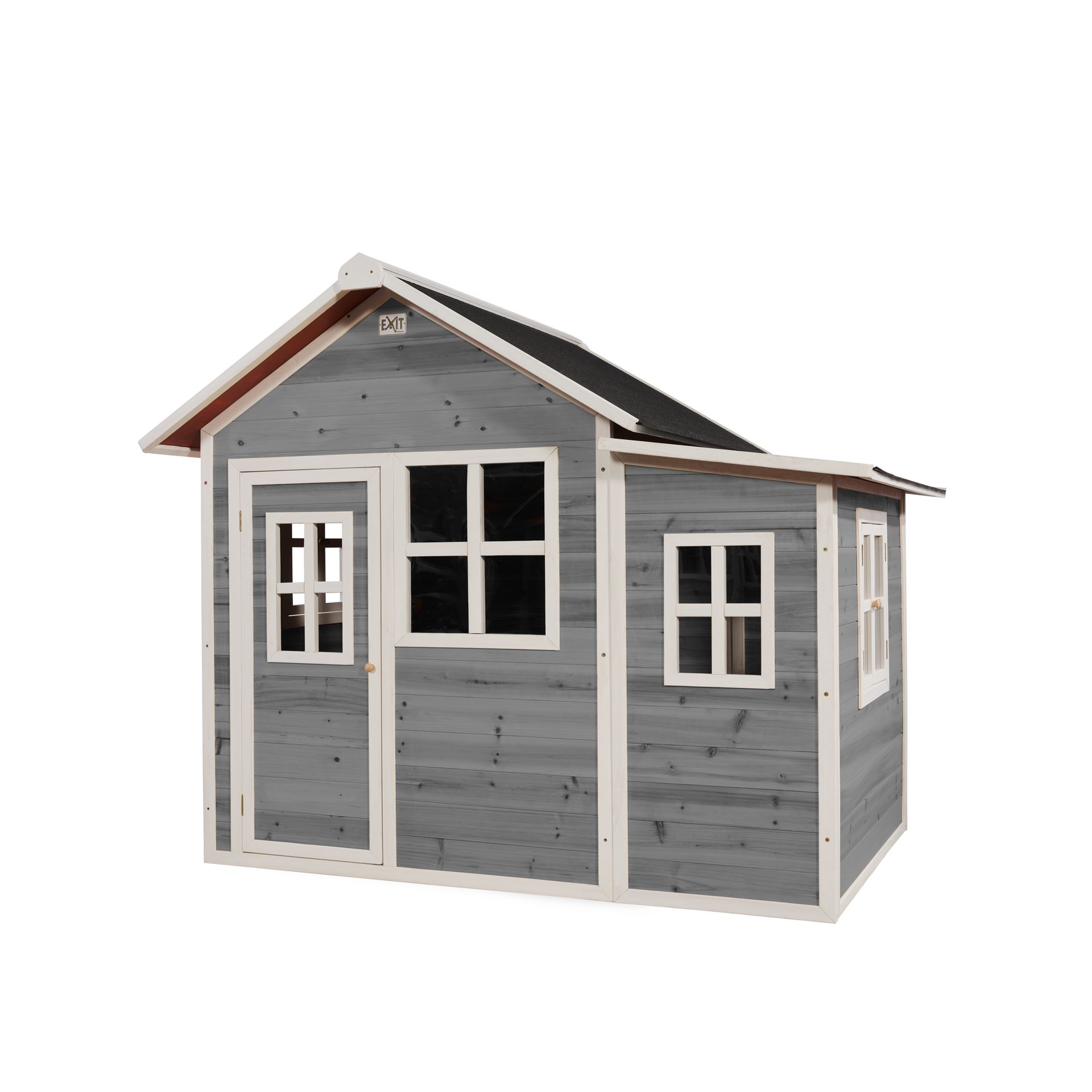 EXIT-Loft-150-houten-speelhuis-grijs